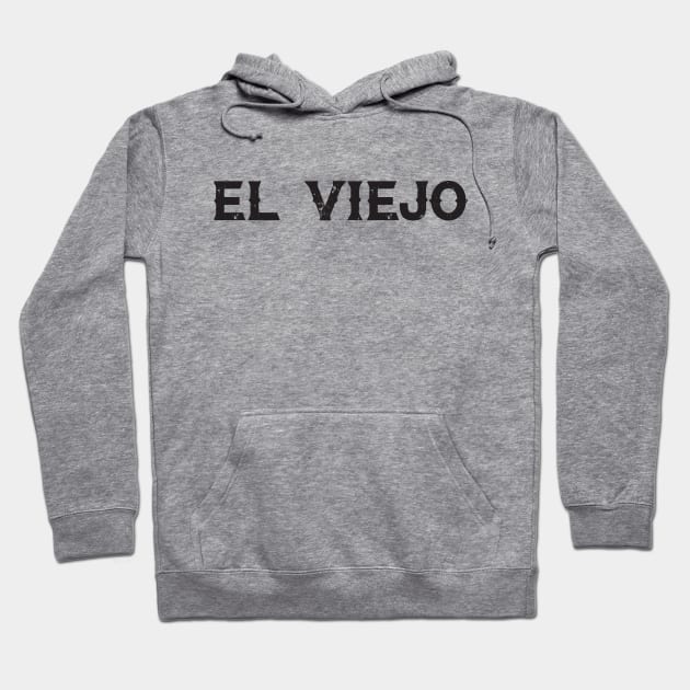 El Viejo Old School Hoodie by savage land 